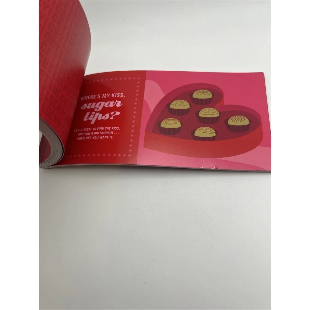 New Vintage Hallmark Get Lucky  Scratch Off Booklet For Couples Sexy Gift To Win